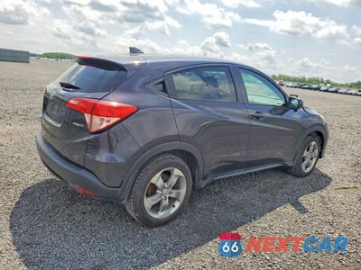 Trzecie zdjęcie samochodu z tyłu: 2017 HONDA HR-V EX VIN:3CZRU6H54HM106999 - miniatura