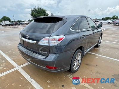 Czwarte zdjęcie samochodu z boku: 2011 LEXUS RX 450H VIN:JTJZB1BA0B2005992 - miniatura