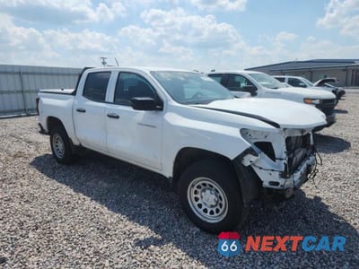 Czwarte zdjęcie samochodu z boku: 2024 CHEVROLET COLORADO VIN:1GCGSBEC0R1286821 - miniatura