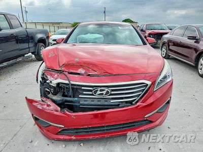Piąte zdjęcie samochodu w środku: 2017 HYUNDAI SONATA SE VIN:5NPE24AF2HH440150 - miniatura