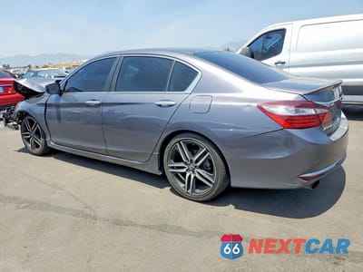 Drugie zdjęcie samochodu z przodu: 2017 HONDA ACCORD SPORT SPECIAL EDITION VIN:1HGCR2F18HA251399 - miniatura