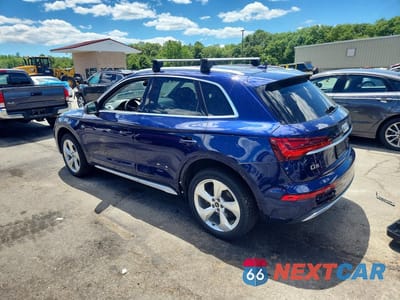 Drugie zdjęcie samochodu z przodu: 2021 AUDI Q5 PREMIUM PLUS VIN:WA1BAAFY3M2113406 - miniatura