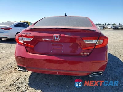 Zdjęcie 6 z 12 samochodu: 2021 HONDA ACCORD SPORT VIN:1HGCV1F38MA004112 - miniatura