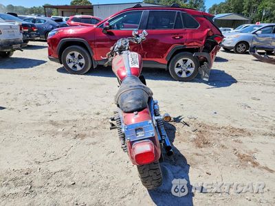 Czwarte zdjęcie samochodu z boku: 2004 HARLEY-DAVIDSON XL883 C VIN:1HD4CJM164K447491 - miniatura