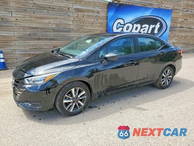2025 NISSAN VERSA SV 3N1CN8EVXSL813761 - główne zdjęcie licytacji z USA - miniatura
