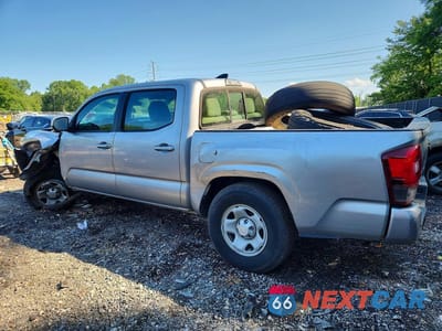 Drugie zdjęcie samochodu z przodu: 2018 TOYOTA TACOMA SR V6 VIN:3TMCZ5ANXJM149816 - miniatura
