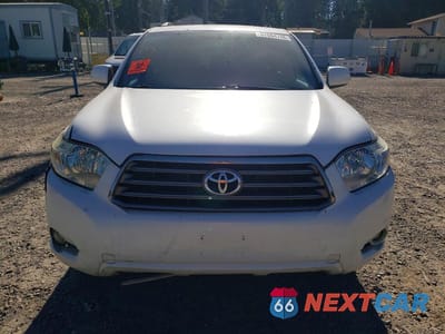 Piąte zdjęcie samochodu w środku: 2010 TOYOTA HIGHLANDER SPORT VIN:5TDEK3EH5AS002485 - miniatura