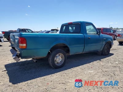 Trzecie zdjęcie samochodu z tyłu: 1995 FORD RANGER VIN:1FTCR10A1SUA25809 - miniatura