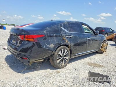 Trzecie zdjęcie samochodu z tyłu: 2019 NISSAN ALTIMA SL VIN:1N4BL4EV7KC171802 - miniatura