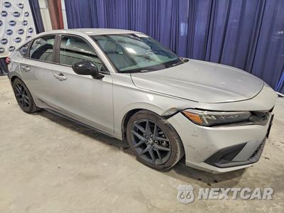 Czwarte zdjęcie samochodu z boku: 2024 HONDA CIVIC SPORT VIN:19XFL2H87RE025828 - miniatura