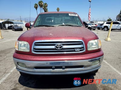 Piąte zdjęcie samochodu w środku: 2002 TOYOTA TUNDRA ACCESS CAB LIMITED VIN:5TBBT48162S289561 - miniatura