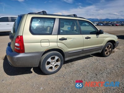 Trzecie zdjęcie samochodu z tyłu: 2003 SUBARU FORESTER 2.5XS VIN:JF1SG65683H720498 - miniatura