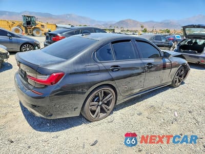 Trzecie zdjęcie samochodu z tyłu: 2022 BMW 330I VIN:3MW5R1J09N8C23342 - miniatura