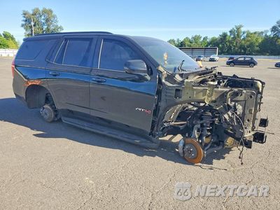Czwarte zdjęcie samochodu z boku: 2021 GMC YUKON AT4 VIN:1GKS2CKD6MR425068 - miniatura
