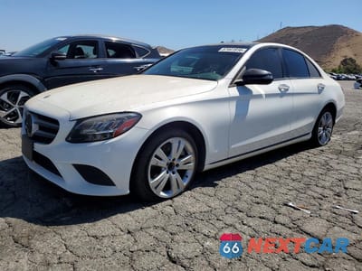 2021 MERCEDES-BENZ C 300 W1KWF8DBXMR631655 - główne zdjęcie licytacji z USA - miniatura