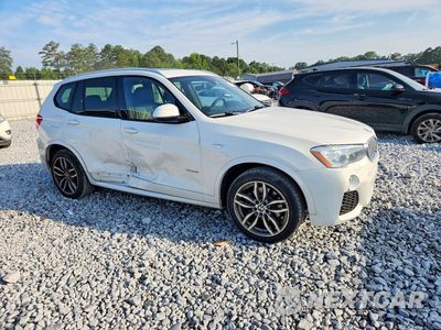 Czwarte zdjęcie samochodu z boku: 2016 BMW X3 XDRIVE35I VIN:5UXWX7C50G0S17174 - miniatura