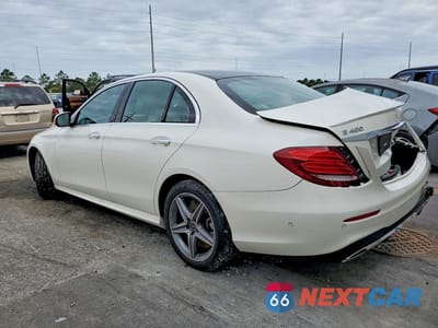 Drugie zdjęcie samochodu z przodu: 2018 MERCEDES-BENZ E 400 4MATIC VIN:WDDZF6GB6JA380057 - miniatura