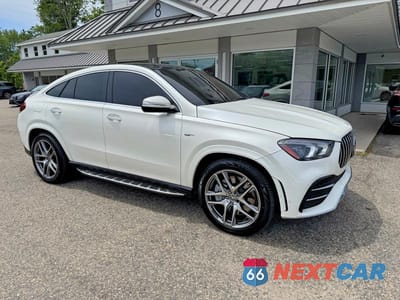 2021 MERCEDES-BENZ GLE COUPE AMG 53 4MATIC 4JGFD6BB0MA514653 - główne zdjęcie licytacji z USA - miniatura