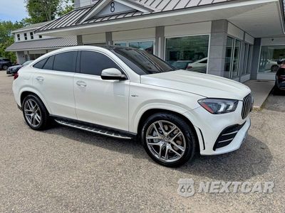 2021 MERCEDES-BENZ GLE COUPE AMG 53 4MATIC 4JGFD6BB0MA514653 - główne zdjęcie licytacji z USA - miniatura
