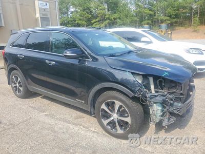 Czwarte zdjęcie samochodu z boku: 2017 KIA SORENTO EX VIN:5XYPHDA56HG318803 - miniatura