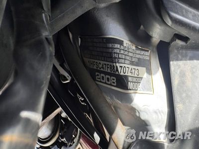 Zdjęcie 9 z 9 samochodu: 2008 HONDA GL1800 VIN:1HFSC47F88A707473 - miniatura