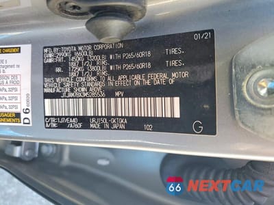 Zdjęcie 13 z 13 samochodu: 2021 LEXUS GX 460 PREMIUM VIN:JTJAM7BX3M5285536 - miniatura