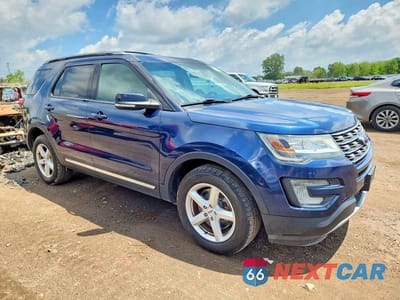 Czwarte zdjęcie samochodu z boku: 2016 FORD EXPLORER XLT VIN:1FM5K8D80GGC37910 - miniatura