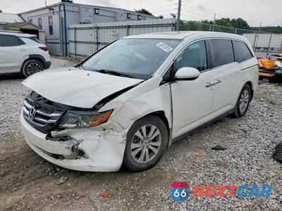 2017 HONDA ODYSSEY EXL 5FNRL5H69HB005098 - główne zdjęcie licytacji z USA - miniatura