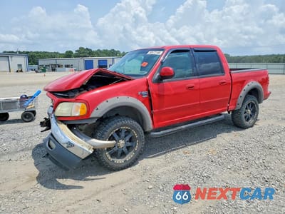 2001 FORD F150 SUPERCREW 1FTRW08L31KC05032 - główne zdjęcie licytacji z USA - miniatura