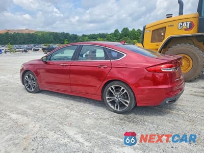 Drugie zdjęcie samochodu z przodu: 2019 FORD FUSION TITANIUM VIN:3FA6P0D92KR153180 - miniatura