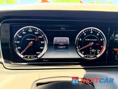 Zdjęcie 7 z 11 samochodu: 2017 MERCEDES-BENZ S 63 AMG VIN:WDDXJ7JB4HA030781 - miniatura