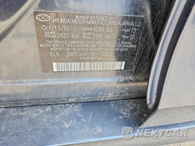 Zdjęcie 12 z 12 samochodu: 2011 HYUNDAI SONATA GLS VIN:5NPEB4AC4BH179925 - miniatura