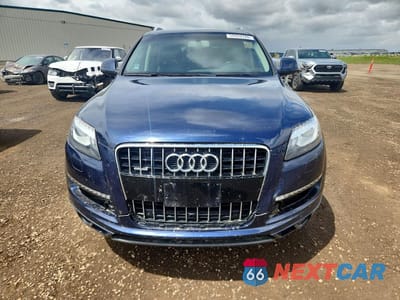 Piąte zdjęcie samochodu w środku: 2014 AUDI Q7 PRESTIGE VIN:WA1VGCFE5ED009731 - miniatura