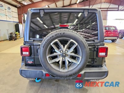 Zdjęcie 6 z 13 samochodu: 2024 JEEP WRANGLER 4XE VIN:1C4RJXN62RW141690 - miniatura
