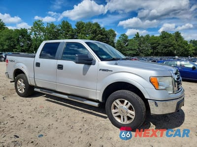Czwarte zdjęcie samochodu z boku: 2009 FORD F150 SUPERCREW VIN:1FTRW14899FA23170 - miniatura