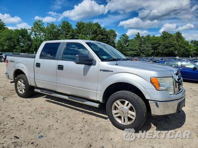 Czwarte zdjęcie samochodu z boku: 2009 FORD F150 SUPERCREW VIN:1FTRW14899FA23170 - miniatura