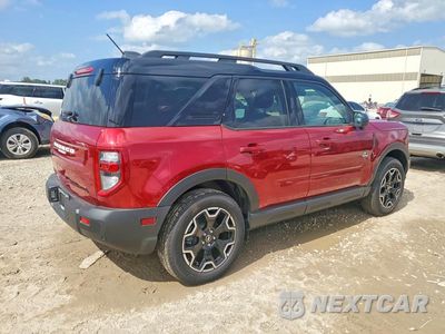 Trzecie zdjęcie samochodu z tyłu: 2025 FORD BRONCO SPORT OUTER BANKS VIN:3FMCR9CN5SRE54676 - miniatura