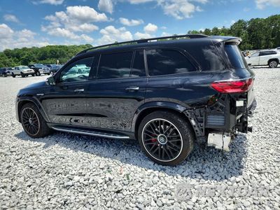 Drugie zdjęcie samochodu z przodu: 2025 MERCEDES-BENZ GLS 63 AMG 4MATIC VIN:4JGFF8KE2SB446444 - miniatura