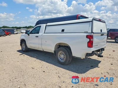 Drugie zdjęcie samochodu z przodu: 2024 CHEVROLET SILVERADO C1500 VIN:3GCNAAEK2RG136349 - miniatura