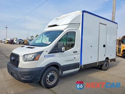 2020 FORD TRANSIT DELIVERY TRUCK 1FDBW5Z86LKA83404 - główne zdjęcie licytacji z USA - miniatura