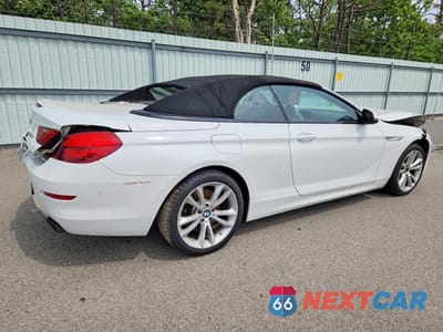 Trzecie zdjęcie samochodu z tyłu: 2016 BMW 650 XI VIN:WBA6F7C53GD930404 - miniatura