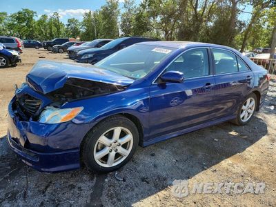 2007 TOYOTA CAMRY SE 4T1BE46K47U094053 - główne zdjęcie licytacji z USA - miniatura