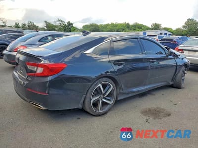 Trzecie zdjęcie samochodu z tyłu: 2020 HONDA ACCORD SPORT VIN:1HGCV2F38LA007662 - miniatura