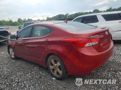 Drugie zdjęcie samochodu z przodu: 2013 HYUNDAI ELANTRA GLS VIN:KMHDH4AE2DU531710 - miniatura