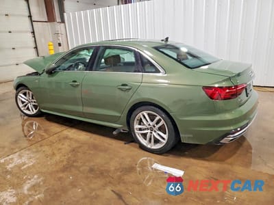 Drugie zdjęcie samochodu z przodu: 2024 AUDI A4 PREMIUM PLUS 45 VIN:WAUEAAF49RN013507 - miniatura