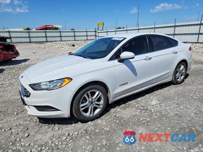 2018 FORD FUSION SE HYBRID 3FA6P0LU2JR235110 - główne zdjęcie licytacji z USA - miniatura