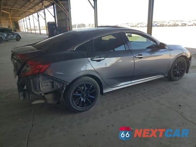 Trzecie zdjęcie samochodu z tyłu: 2016 HONDA CIVIC EX VIN:2HGFC2F76GH572649 - miniatura