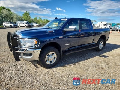 2022 RAM 2500 BIG HORN 3C6UR5DJ8NG237806 - główne zdjęcie licytacji z USA - miniatura
