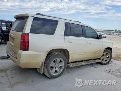 Trzecie zdjęcie samochodu z tyłu: 2015 CHEVROLET TAHOE K1500 LTZ VIN:1GNSKCKC6FR112535 - miniatura