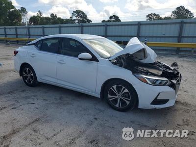 Czwarte zdjęcie samochodu z boku: 2020 NISSAN SENTRA SV VIN:3N1AB8CV9LY224076 - miniatura